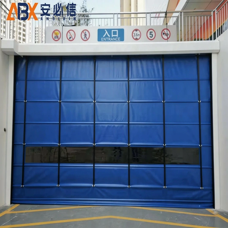 包头软帘堆积门